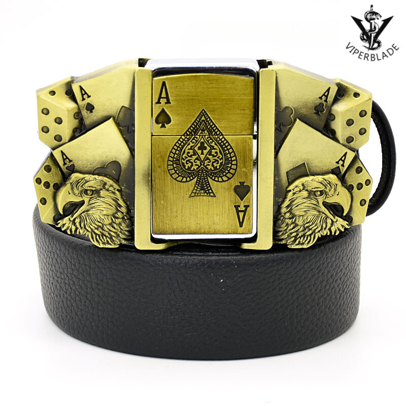 【VIPERBLADE】The Belt Buckle Lighter