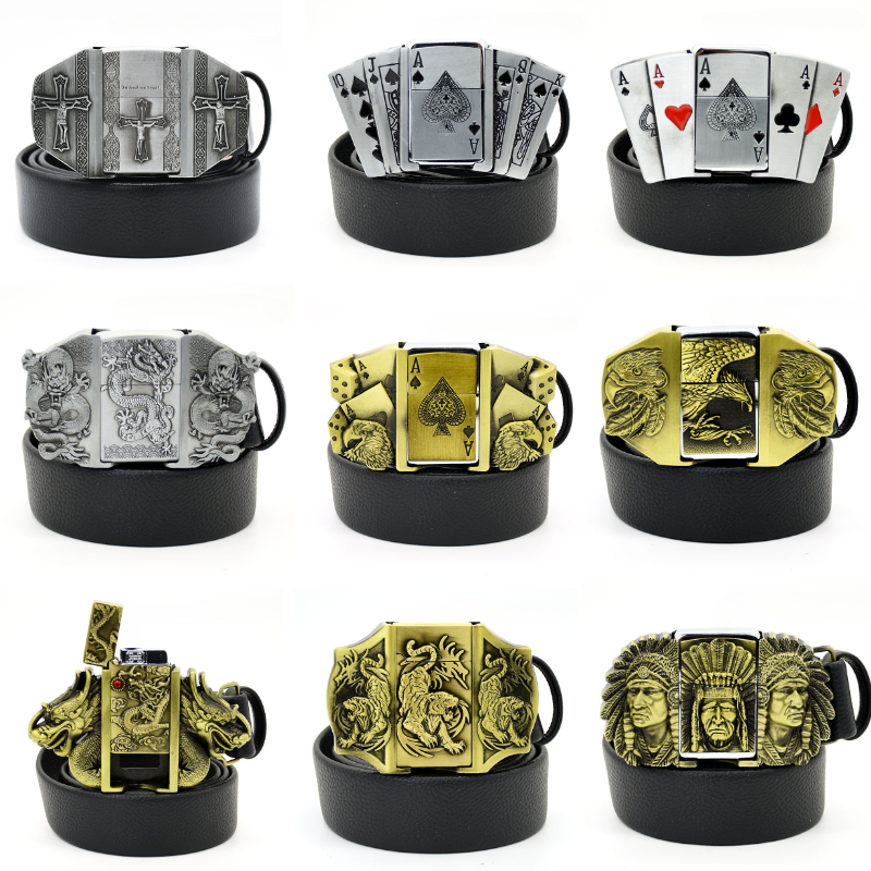 【VIPERBLADE】The Belt Buckle Lighter