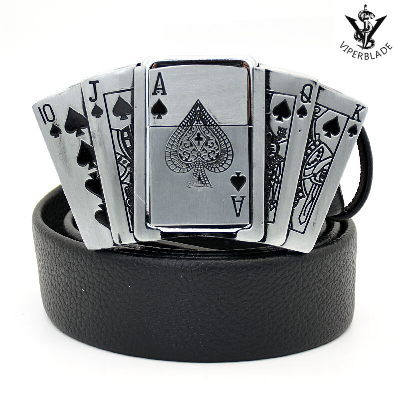 【VIPERBLADE】The Belt Buckle Lighter