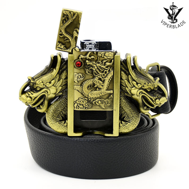 【VIPERBLADE】The Belt Buckle Lighter