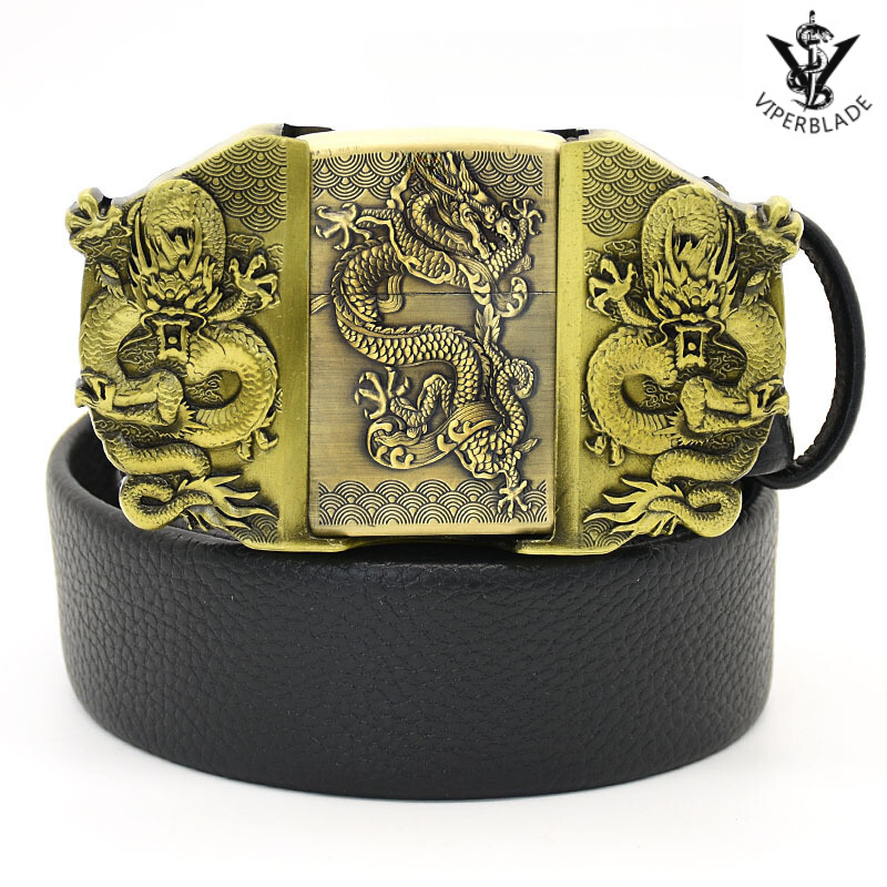 【VIPERBLADE】The Belt Buckle Lighter