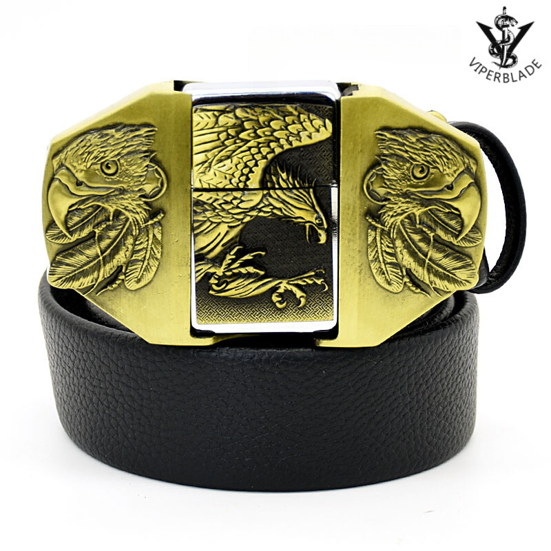 【VIPERBLADE】The Belt Buckle Lighter